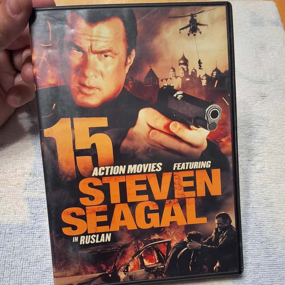Echo Bridge Home Entertainment 15 Action Movies DVD Set